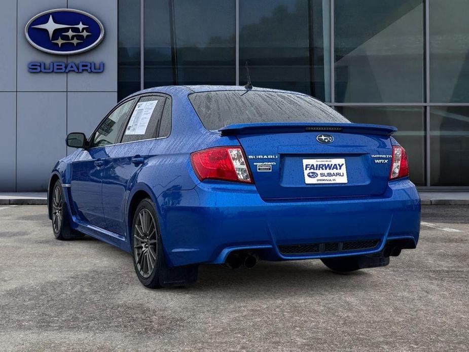 used 2014 Subaru Impreza WRX car, priced at $14,796