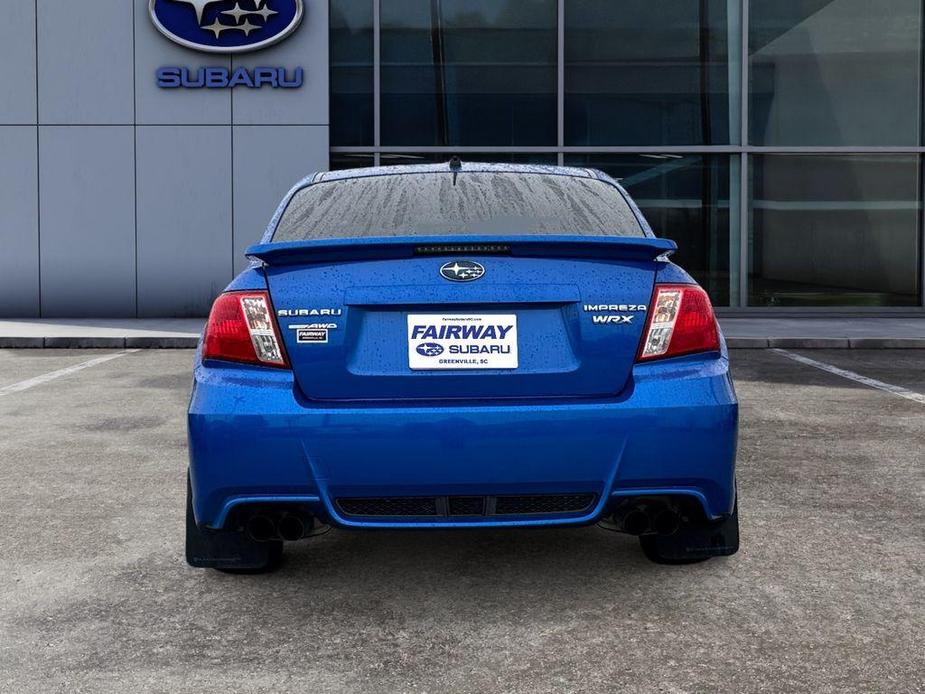 used 2014 Subaru Impreza WRX car, priced at $14,796