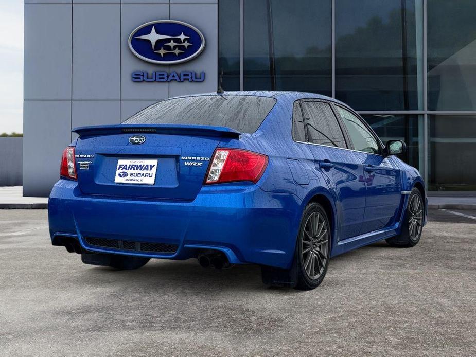 used 2014 Subaru Impreza WRX car, priced at $14,796