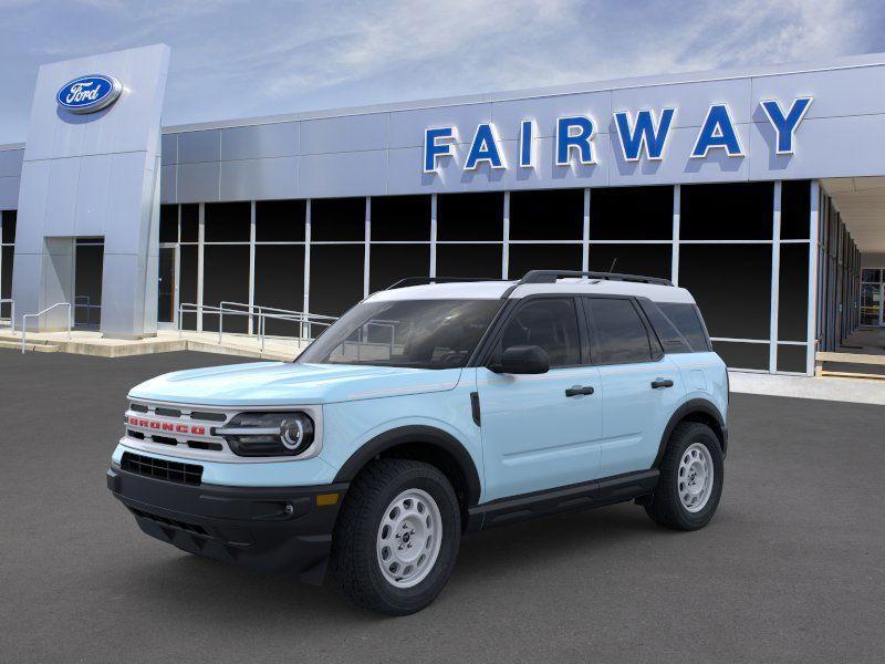 new 2024 Ford Bronco Sport car, priced at $36,435