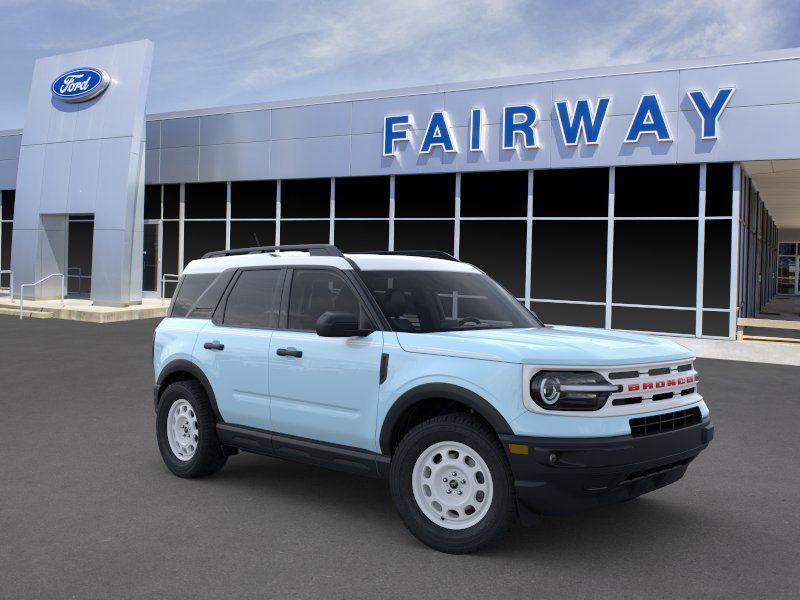 new 2024 Ford Bronco Sport car, priced at $36,435