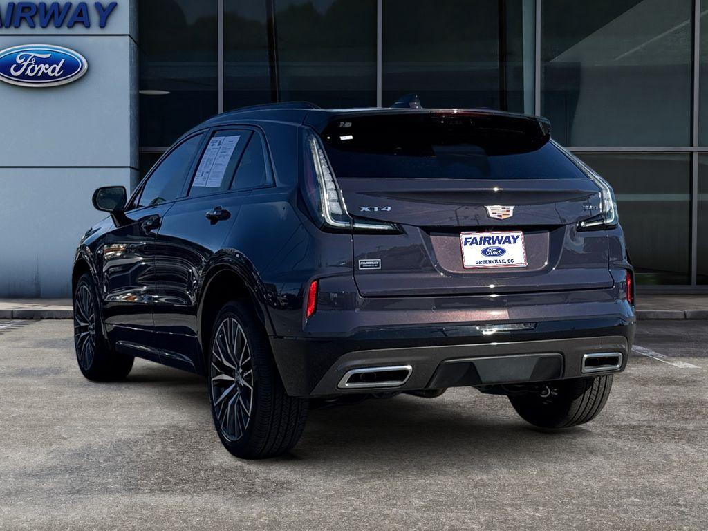 used 2024 Cadillac XT4 car, priced at $39,797