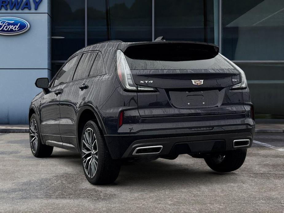 used 2024 Cadillac XT4 car, priced at $43,997