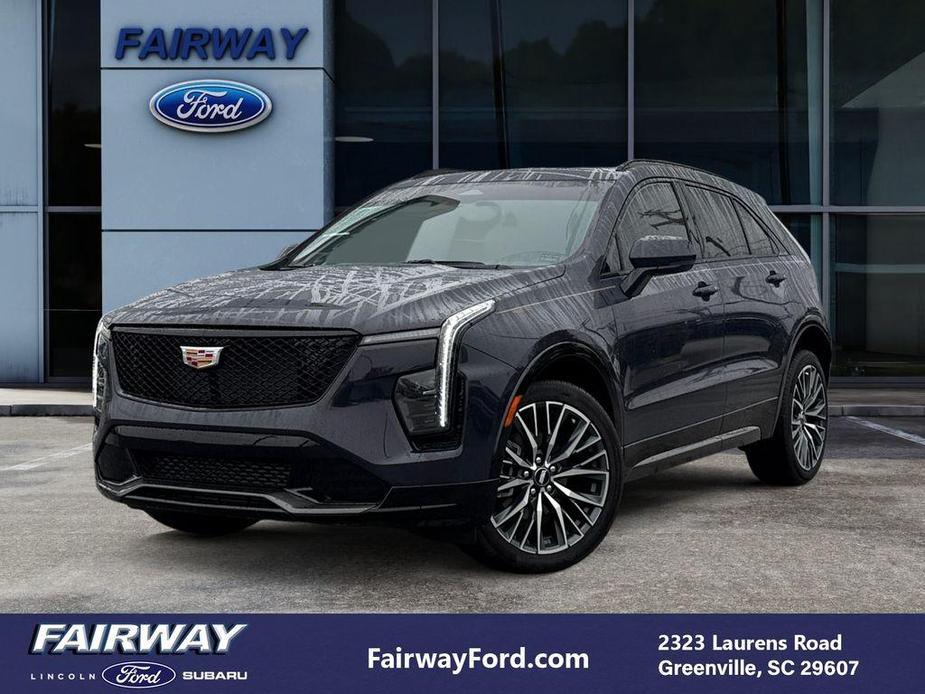 used 2024 Cadillac XT4 car, priced at $43,997