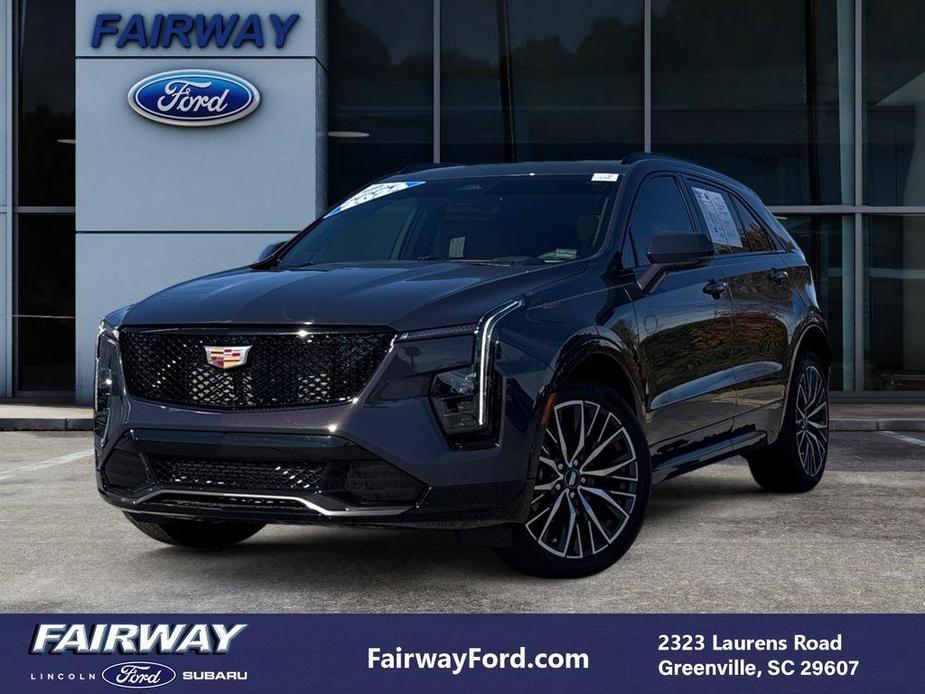 used 2024 Cadillac XT4 car, priced at $41,997