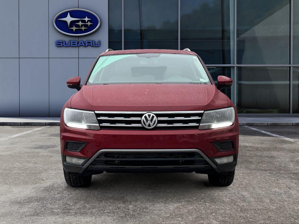 used 2018 Volkswagen Tiguan car, priced at $18,696