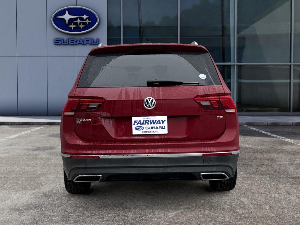 used 2018 Volkswagen Tiguan car, priced at $18,696