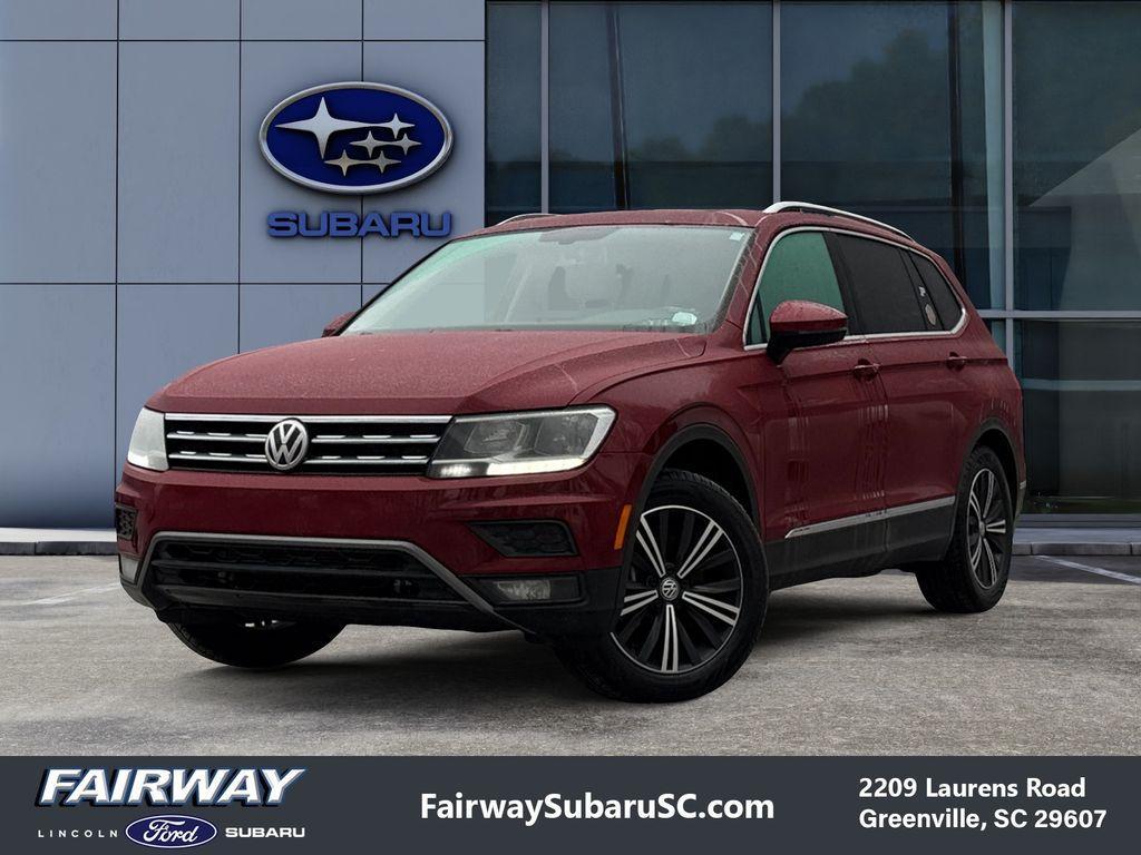 used 2018 Volkswagen Tiguan car, priced at $18,996