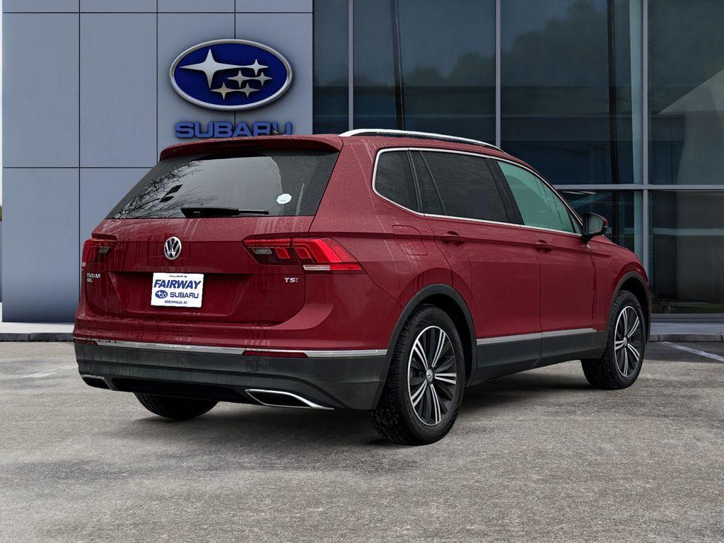 used 2018 Volkswagen Tiguan car, priced at $18,696