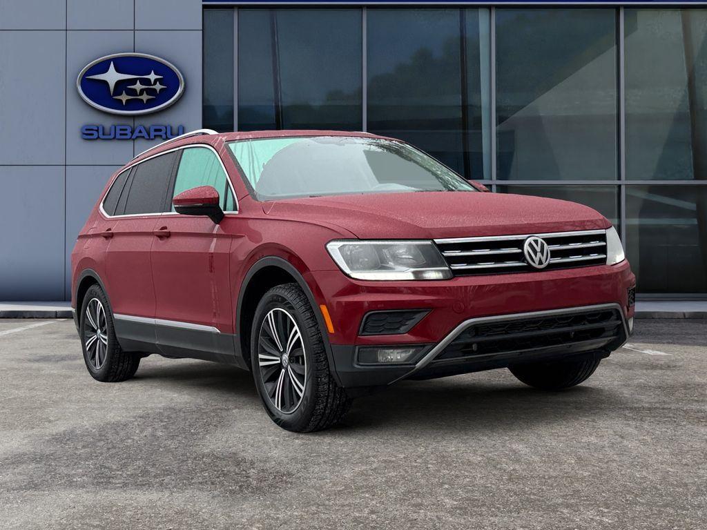 used 2018 Volkswagen Tiguan car, priced at $18,696