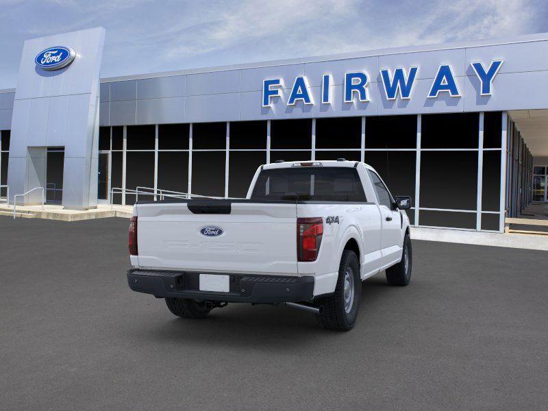 new 2024 Ford F-150 car, priced at $42,350