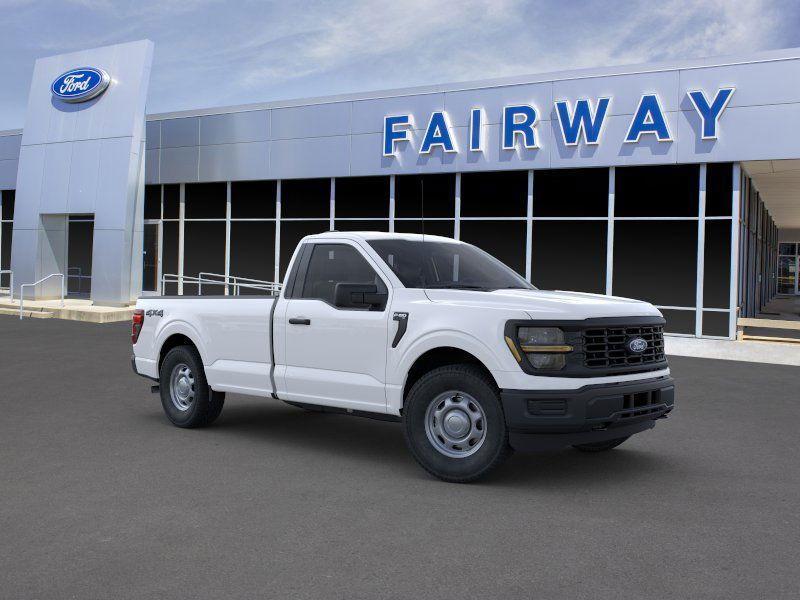 new 2024 Ford F-150 car, priced at $42,350