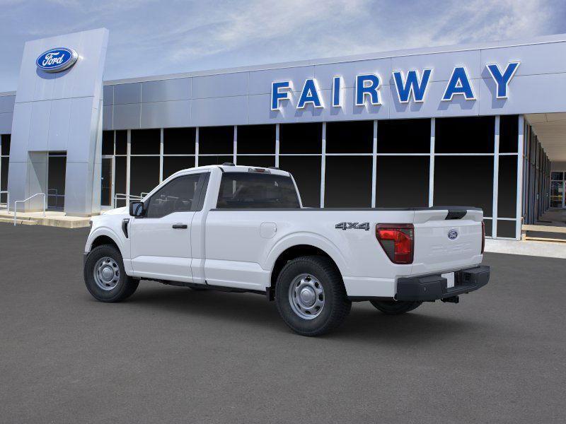 new 2024 Ford F-150 car, priced at $42,350