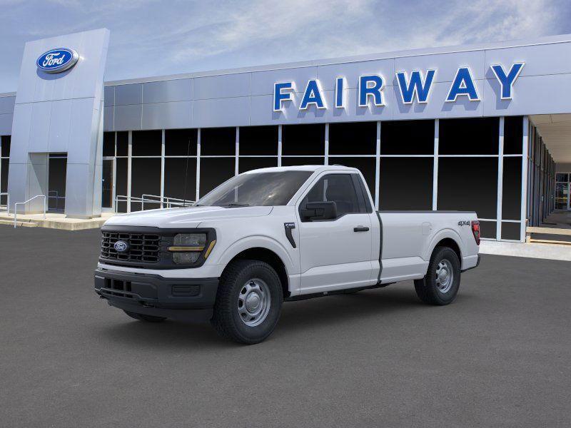 new 2024 Ford F-150 car, priced at $42,350