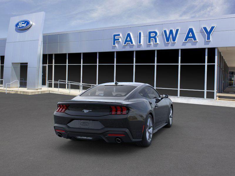 new 2024 Ford Mustang car, priced at $41,850