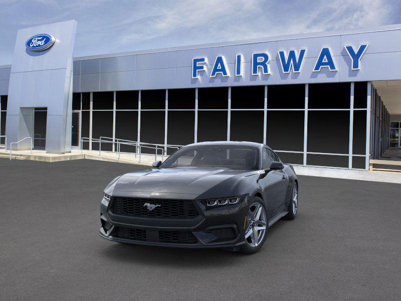 new 2024 Ford Mustang car, priced at $41,850