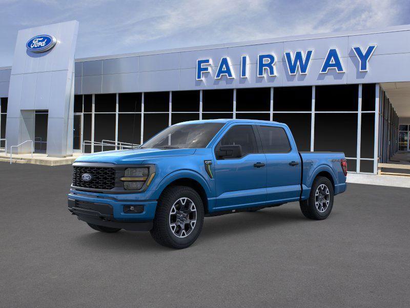 new 2025 Ford F-150 car, priced at $56,820