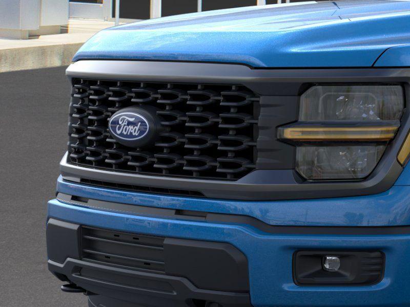 new 2025 Ford F-150 car, priced at $56,820