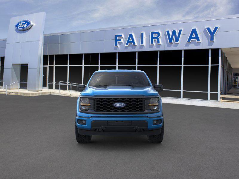 new 2025 Ford F-150 car, priced at $56,820