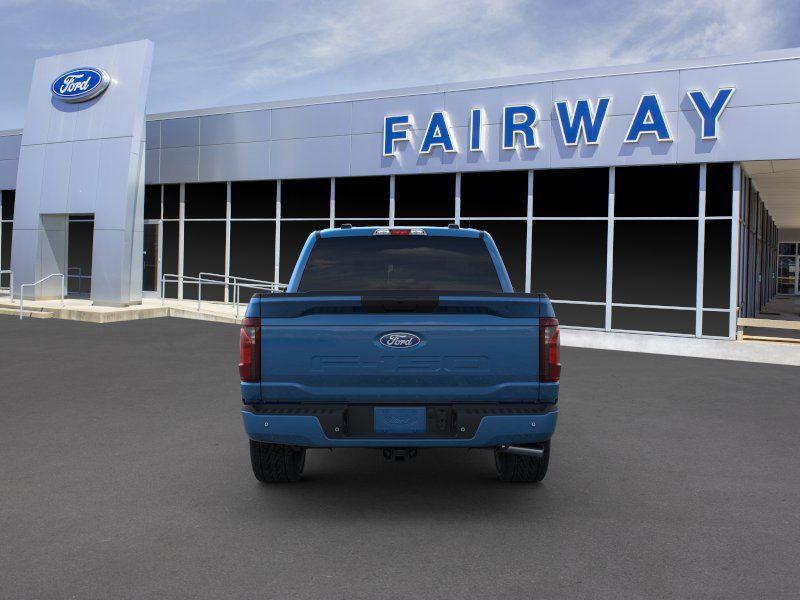 new 2025 Ford F-150 car, priced at $56,820