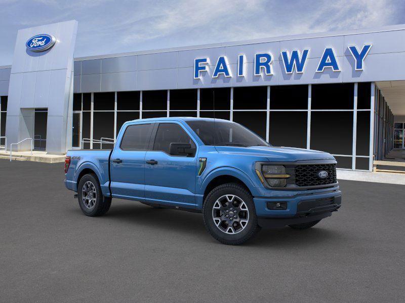 new 2025 Ford F-150 car, priced at $56,820
