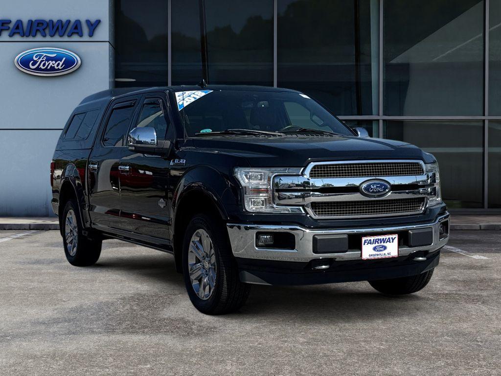 used 2018 Ford F-150 car, priced at $34,497