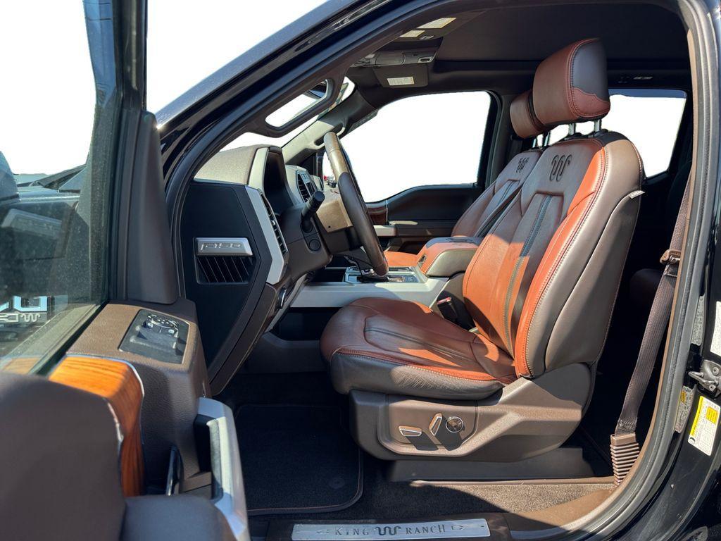 used 2018 Ford F-150 car, priced at $34,497