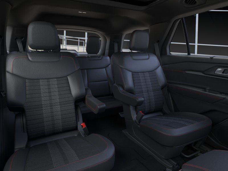 new 2025 Ford Explorer car, priced at $51,875