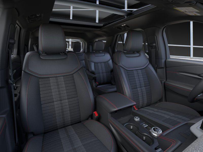 new 2025 Ford Explorer car, priced at $51,875