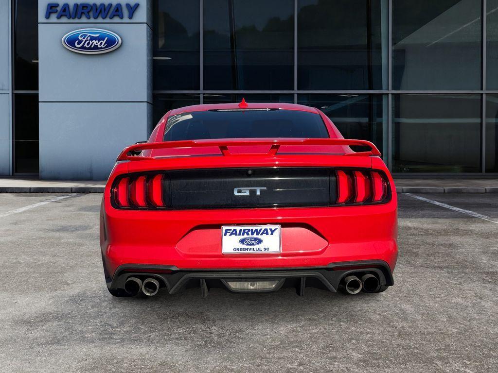 used 2020 Ford Mustang car, priced at $29,999