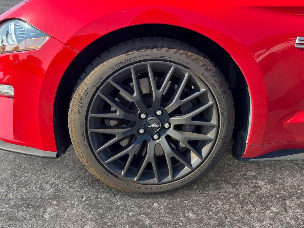 used 2020 Ford Mustang car, priced at $29,999