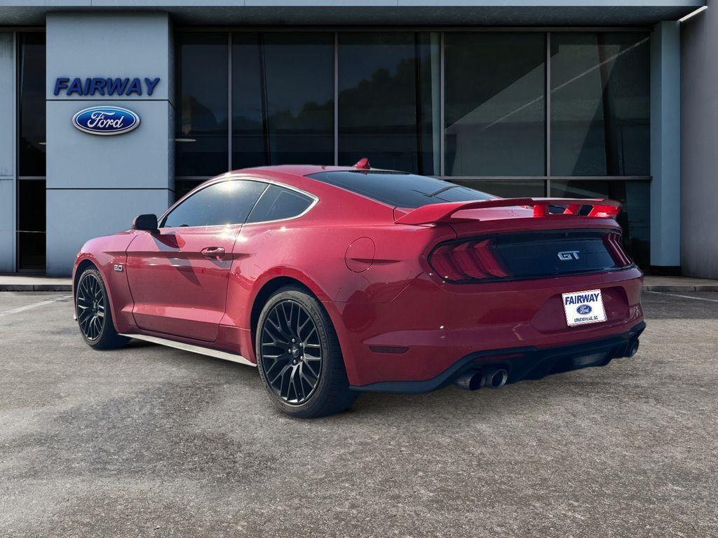 used 2020 Ford Mustang car, priced at $29,999