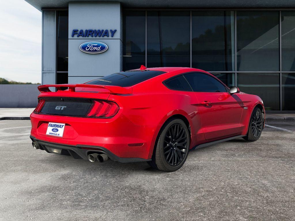 used 2020 Ford Mustang car, priced at $29,999