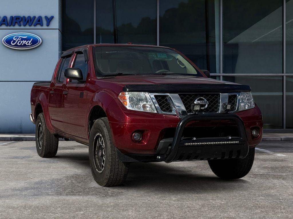 used 2016 Nissan Frontier car, priced at $14,797