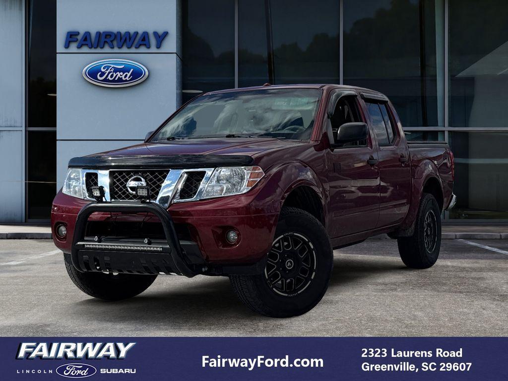 used 2016 Nissan Frontier car, priced at $14,797