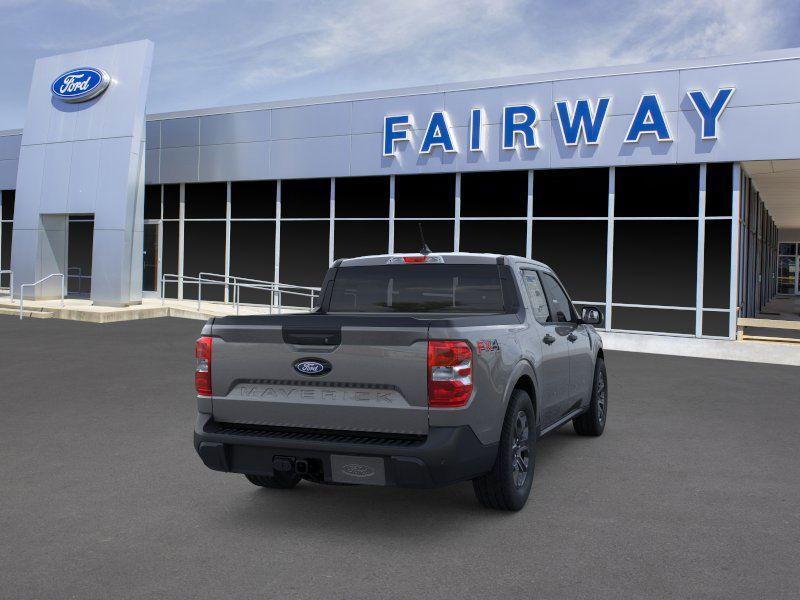 new 2025 Ford Maverick car, priced at $35,695