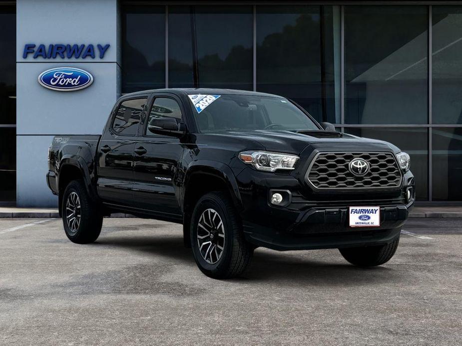 used 2020 Toyota Tacoma car, priced at $34,897