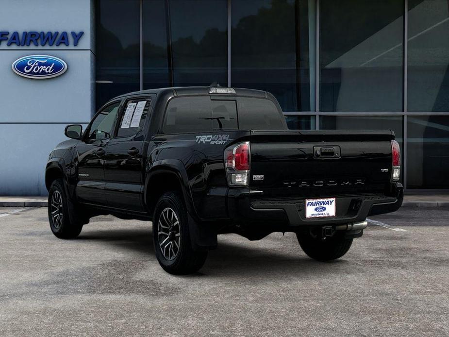 used 2020 Toyota Tacoma car, priced at $34,897