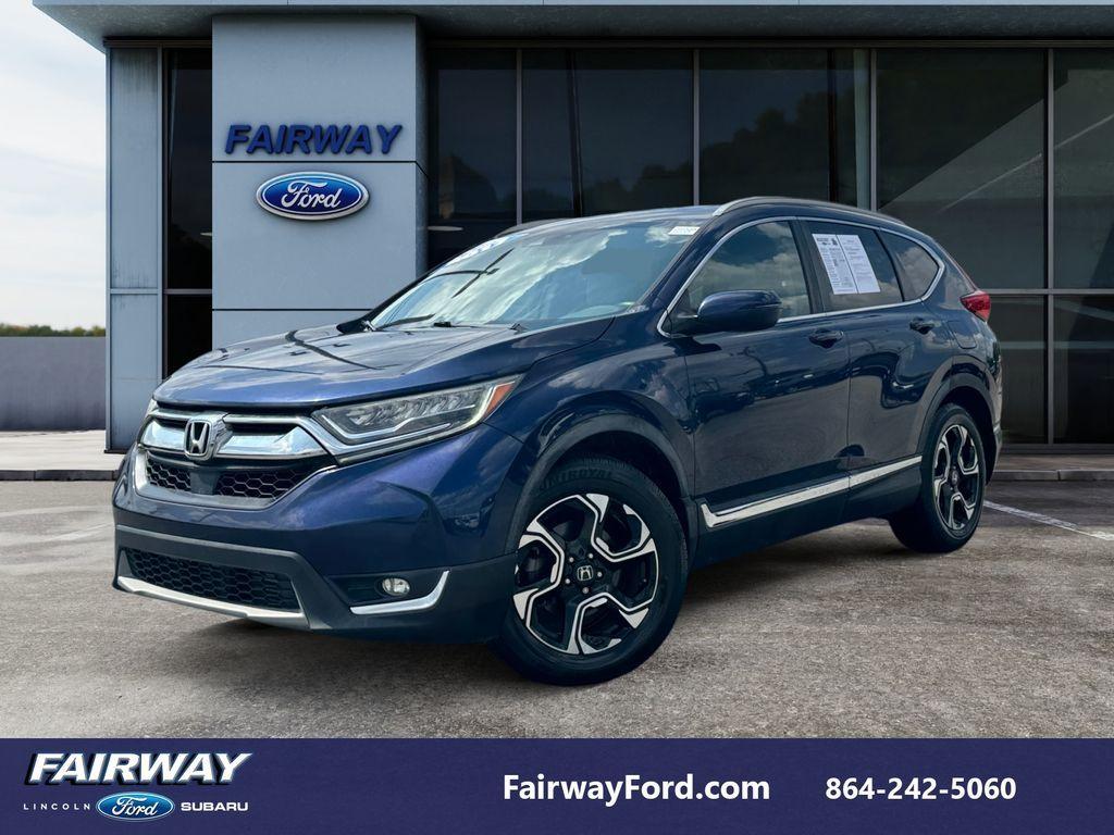 used 2017 Honda CR-V car, priced at $16,997