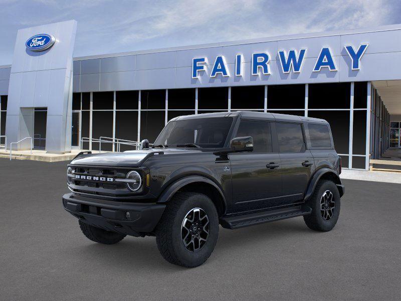 new 2025 Ford Bronco car, priced at $55,900