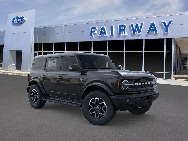 new 2025 Ford Bronco car, priced at $55,900