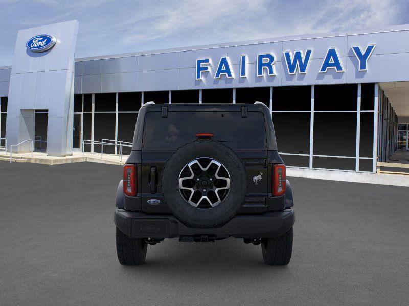 new 2025 Ford Bronco car, priced at $55,900
