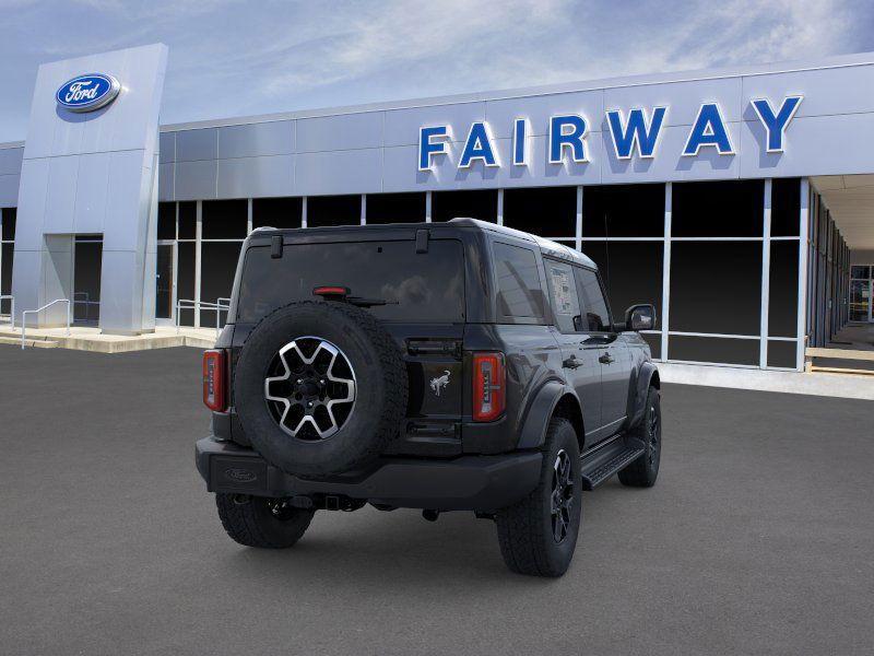 new 2025 Ford Bronco car, priced at $55,900