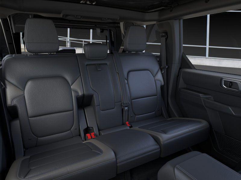 new 2025 Ford Bronco car, priced at $55,900