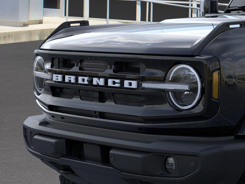 new 2025 Ford Bronco car, priced at $55,900