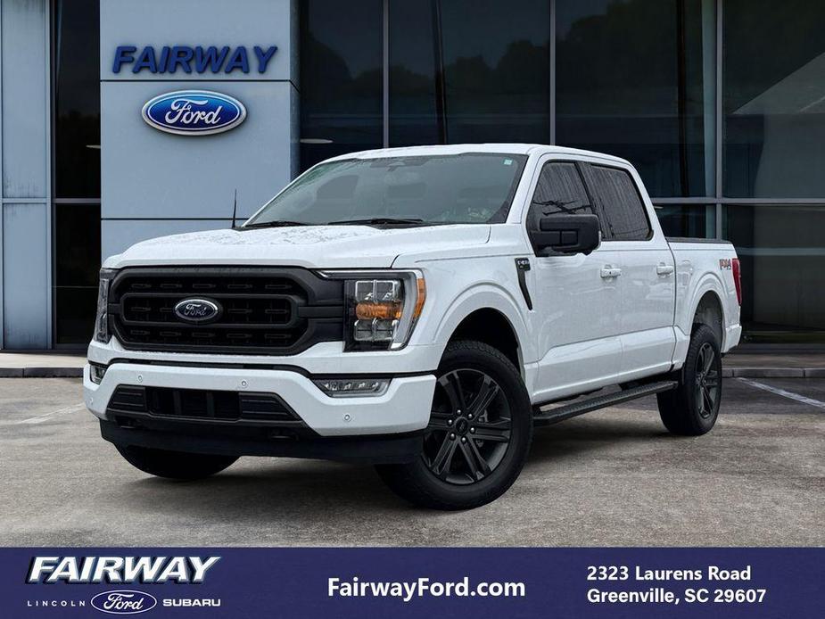 used 2023 Ford F-150 car, priced at $46,997