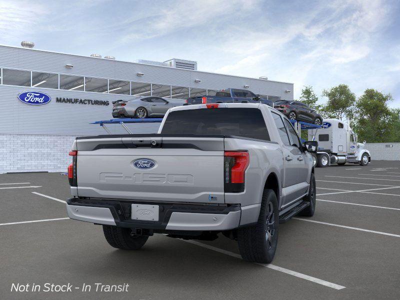 new 2025 Ford F-150 Lightning car, priced at $74,290