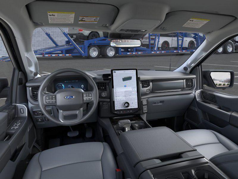 new 2025 Ford F-150 Lightning car, priced at $74,290