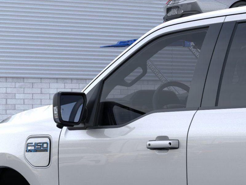 new 2025 Ford F-150 Lightning car, priced at $74,290