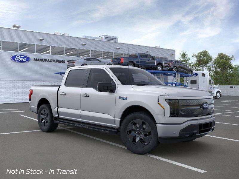 new 2025 Ford F-150 Lightning car, priced at $74,290